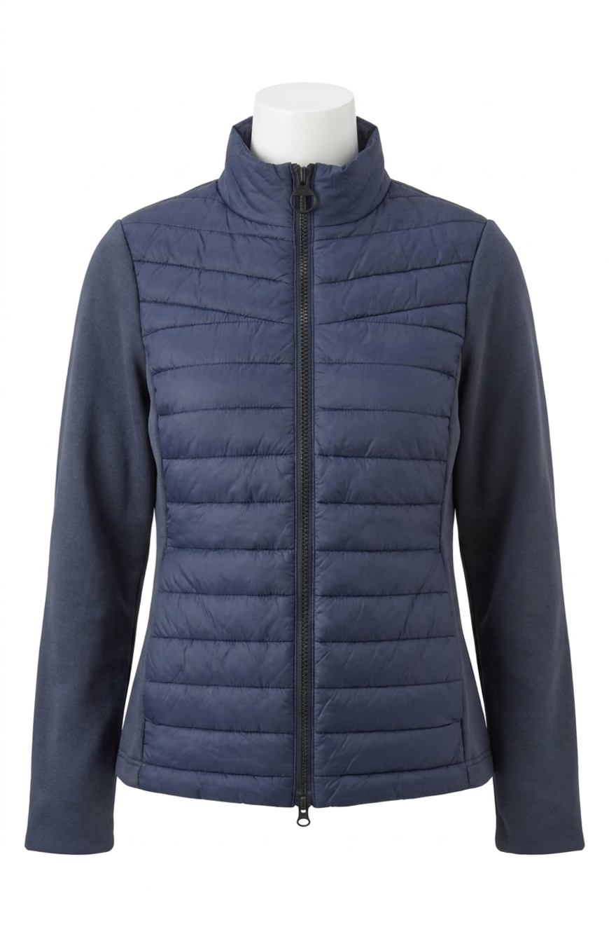 NEW BARBOUR saltwater sweatshirt in navy